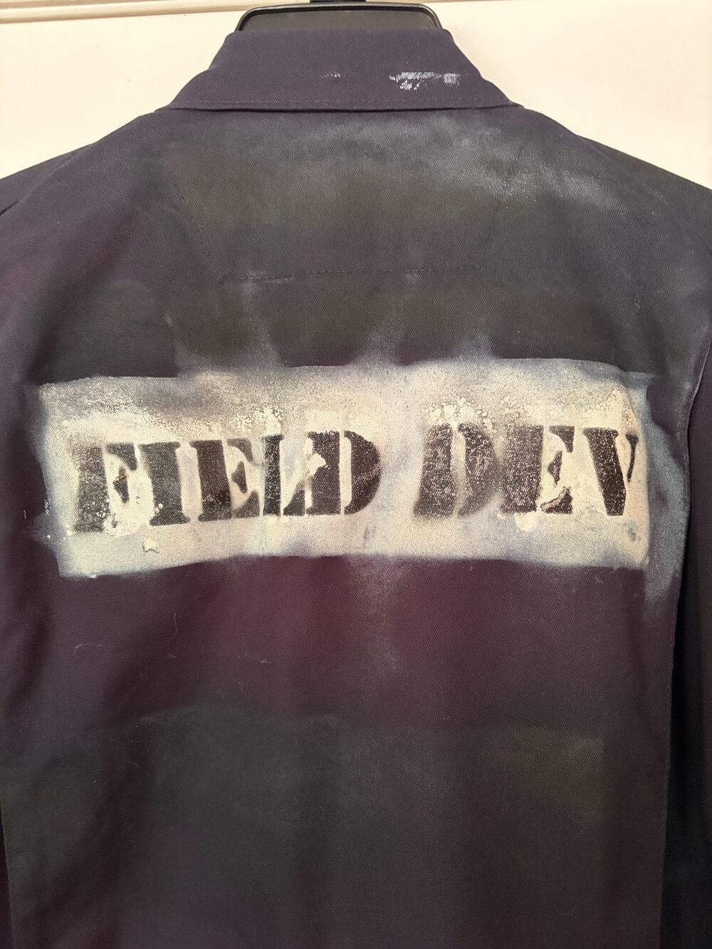 Production Prop Dickies Coveralls FIELD DEV Navy Movie Studio Costume Men M
